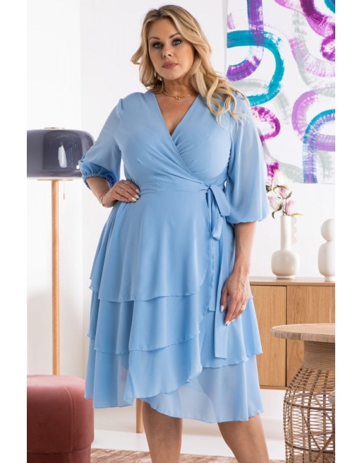  Plus size Robe model 168966 Karko 