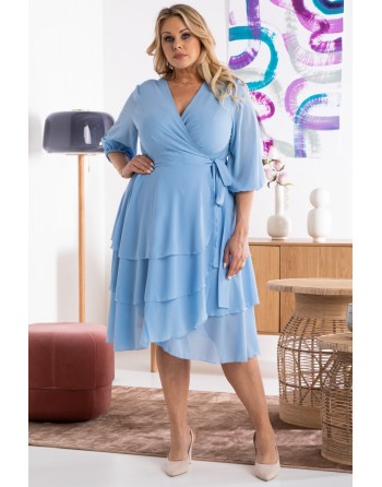  Plus size Robe model 168966 Karko 