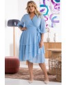  Plus size Robe model 168966 Karko 