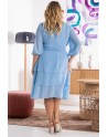  Plus size Robe model 168966 Karko 