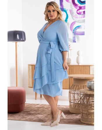  Plus size Robe model 168966 Karko 