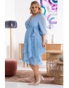  Plus size Robe model 168966 Karko 