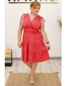  Plus size Robe model 169263 Karko 