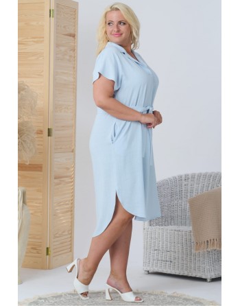  Plus size Robe model 169071 Karko 