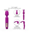 Stimulateur vibromasseur R-Evolution - Sweet Orchid