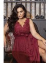  Plus size Robe model 174043 Bicotone 