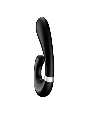 Stimulateur clitoridien et Vibromasseur point G Satisfyer Heat Wave Connect App - Noir