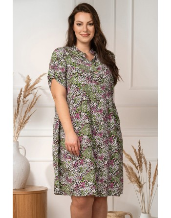  Plus size Robe model 169052 Karko 