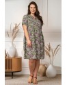  Plus size Robe model 169052 Karko 