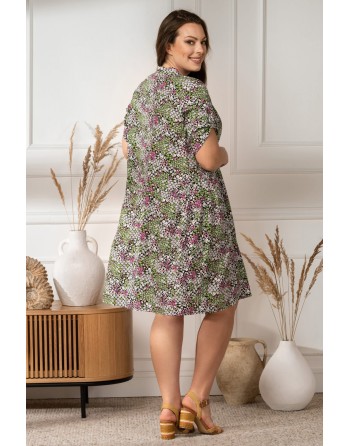  Plus size Robe model 169052 Karko 