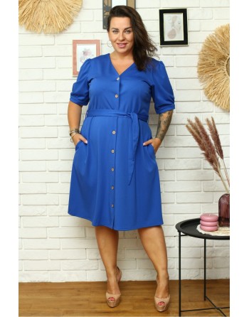  Plus size Robe model 169672 Karko 