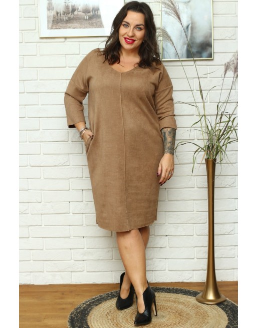  Plus size Robe model 175216 Karko 