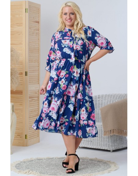  Plus size Robe model 169064 Karko 