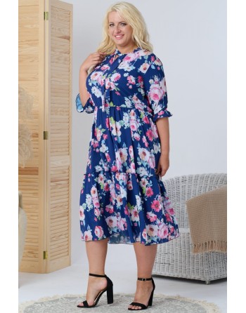  Plus size Robe model 169064 Karko 