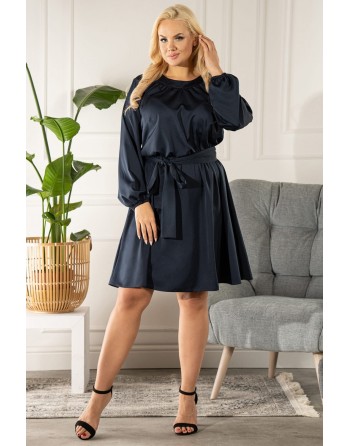  Plus size Robe model 175221 Karko 