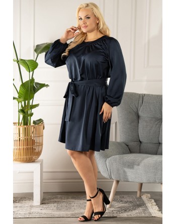  Plus size Robe model 175221 Karko 