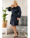  Plus size Robe model 175221 Karko 