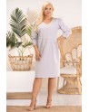  Plus size Robe model 184896 Karko 