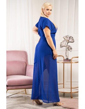  Plus size Robe model 175255 Karko 