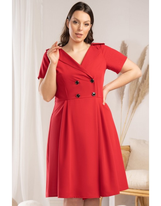  Plus size Robe model 176574 Karko 