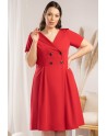  Plus size Robe model 176574 Karko 