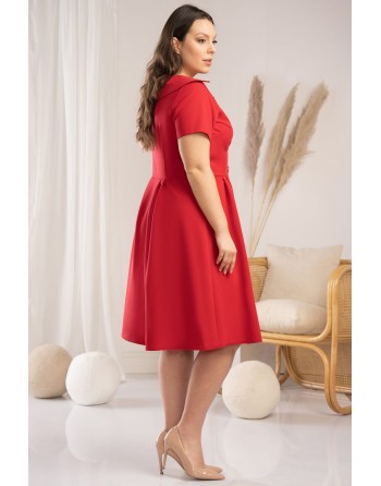  Plus size Robe model 176574 Karko 