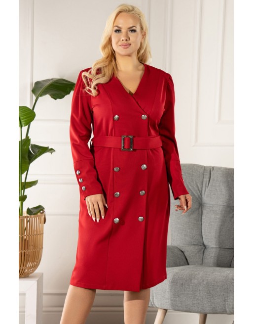  Plus size Robe model 175244 Karko 