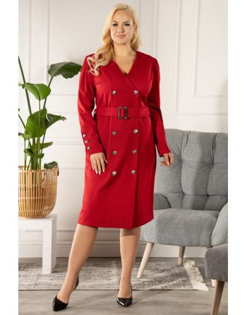  Plus size Robe model 175244 Karko 