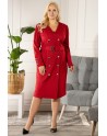  Plus size Robe model 175244 Karko 