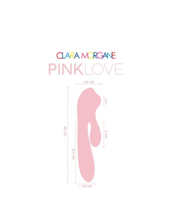 Pink love - Stimulateur clitoridien