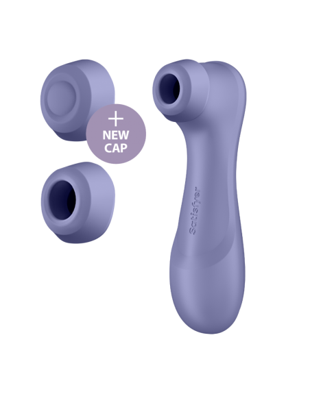 Pro 2 Génération 3 Air pluse Connect App et vibration - Lila Satisfyer