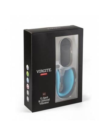 Stimulateur clitoridien G-spot E12 Virgite Bleu 