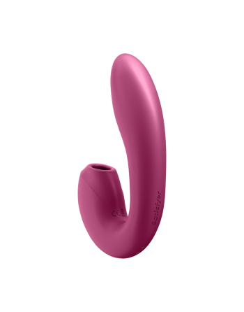 Stimulateur clitoridien et Vibromasseur point G Satisfyer Sunray - Violet