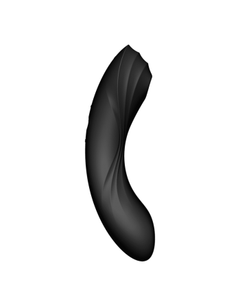 Stimulateur et Vibromasseur Satisfyer Curvy Trinity 4 - Noir