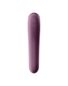 Stimulateur et Vibromasseur Satisfyer Dual Kiss - Mauve