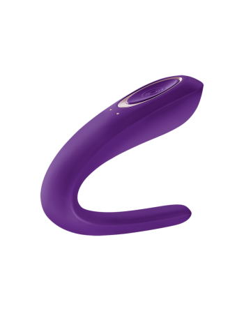 Stimulateur pour couple Satisfyer Double Classic - Violet