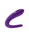 Stimulateur pour couple Satisfyer Double Classic - Violet