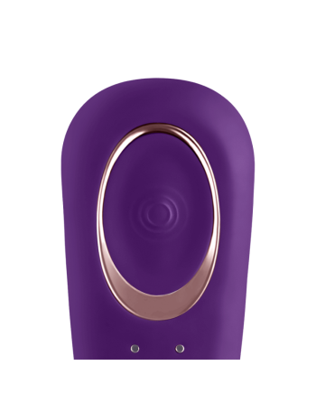 Stimulateur pour couple Satisfyer Double Classic - Violet