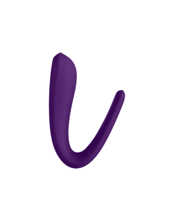 Stimulateur pour couple Satisfyer Double Classic - Violet