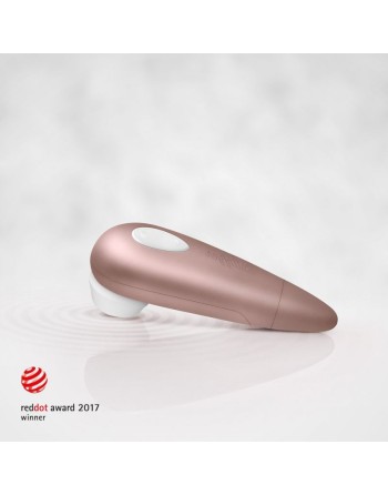 Stimulateur Satisfyer Number One - Or rose