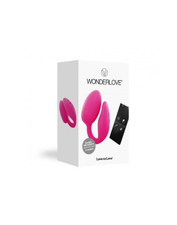 Wonderlove - Jouet pour couple télécommandé