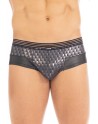 Mini Pant argenté Bright - LM2301-68SIL