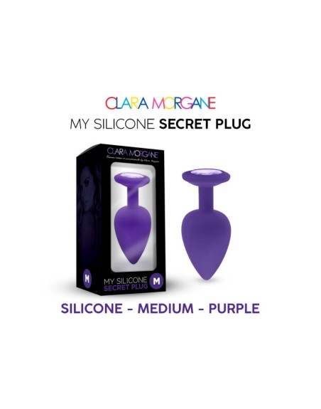 My Silicone Secret Plug - Purple