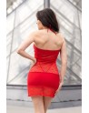 Robe rouge Milena - LDR2RED