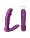 RORA 2 Capteur de pression G-Spot rotatif et stimulateur clitoridien