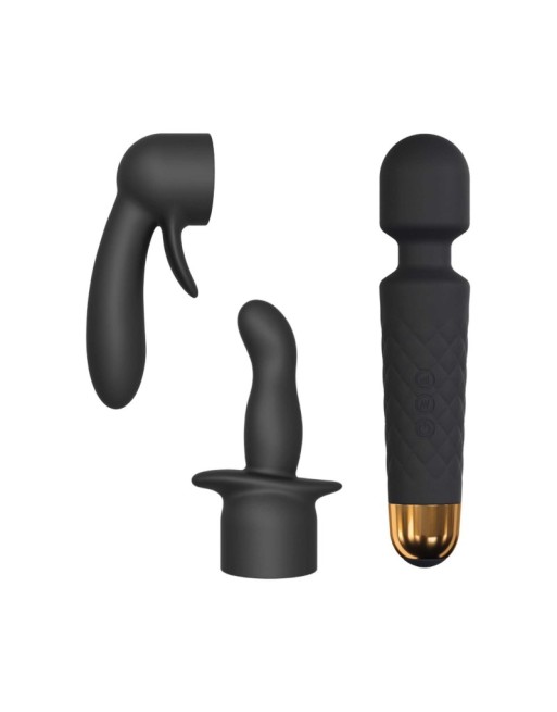 Vibromasseur Kit Wanderful - Noir