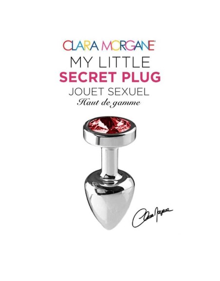 My little secret plug medium - Rouge