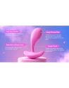 Loli Bleu - vibromasseur avec application pour le point G et le clitoris