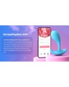 Oly - vibromasseur avec application pour le point G et le clitoris