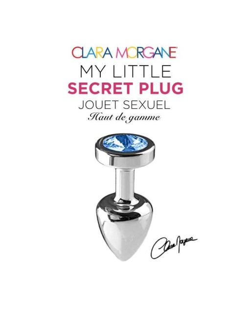 My little secret plug medium - Bleu